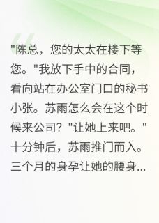 (精品)妻子出轨怀孕,五年后带娃求原谅小说