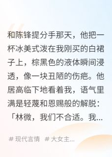 好文热推小说全公司陪我加班，因为我失恋了主角陈锋天启全文在线阅读