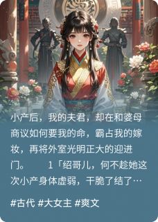 爆款热文闻嫣儿荀绍在线阅读-夫君和婆母要我命，我决定反击全章节列表