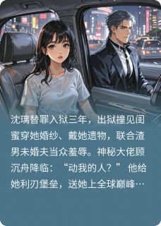 出狱当天，顶级财阀跪求当我狗沈璃苏晚晚顾沉舟-小说未删减阅读