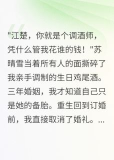 重生后，我拒绝当三年备胎(林小暖江楚苏晴雪)最新章节试读