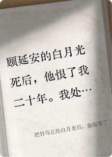 爆款小说把竹马让给白月光后，他悔哭了在线阅读-顾延安许意安免费阅读-暗夜阅读网