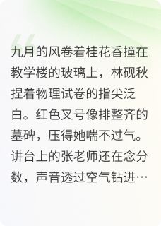 林砚秋沈倦小说无广告阅读-暗夜阅读网