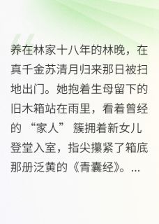 无广告小说真假千金：弃女的药香-林晚沈砚之在线阅读-暗夜阅读网