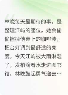 蓝色雨伞和铅笔写的告白小说最新章节-主角林晚江屿全文免费阅读