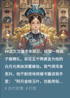 沈澈傅修昀李如月小说章节目录阅读-我改嫁帝王后，探花郎悔疯了在哪免费看