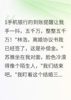 老婆给前男友五百万买房离婚完整版-苏雅周琳江城在线全文阅读