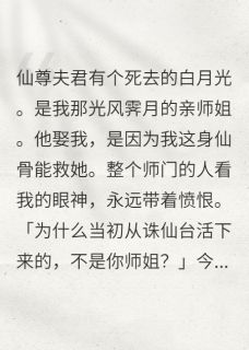 精彩小说洛华墨渊楚灵以我仙骨，祭你月光全文目录畅读