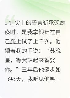 你扔掉的星星，是我的太阳（苏晚星靳承砚林薇）精彩小说目录阅读