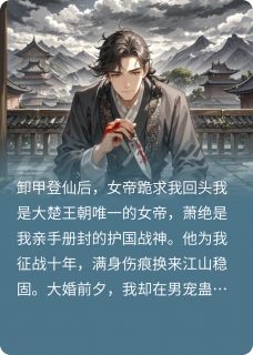 卸甲登仙后，女帝跪求我回头主角是楚琰萧绝小说百度云全文完整版阅读-暗夜阅读网