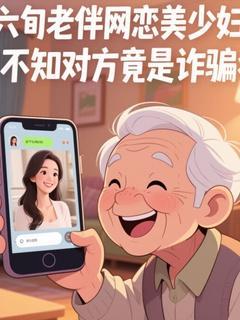 六旬老伴网恋美少妇，却不知对方竟是诈骗犯(王彩霞李建军)全文章节在线阅读