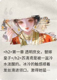（全本）锦绣云州：雍王妃的经商路主角云州苏清鸢萧景琰全文目录畅读