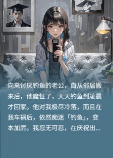 他爱钓鱼？我让他钓到家破人亡！全本小说（他爱钓鱼？我让他钓到家破人亡！）全文阅读-暗夜阅读网