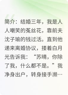 被甩后，我成了他高攀不起的大佬章节全目录 沈子瑜林薇薇全文免费阅读-暗夜阅读网