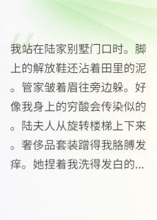 念念陆瑶小说哪里可以看 小说被豪门认亲后，我撕了DNA报告全文免费阅读