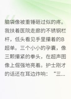 全章节小说三胎孕检当天，白月光也怀了甜9先生最新阅读