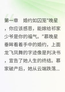 全本资源在线阅读前夫的疯狂追求把我逼上热搜祁墨渊慕晚星温雨桐