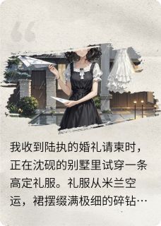 他婚礼那天我亲手拆掉了我的天梯陆执沈砚林羡小说_他婚礼那天我亲手拆掉了我的天梯完结版阅读