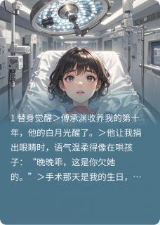 挖眼后我成了替身的替身苏清漪傅承渊-小说未删减阅读