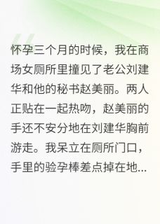怀孕撞见老公出轨无广告阅读 刘建华王志远免费在线阅读