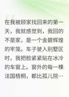 真假千金，破产之后见人心小说(完结)-顾梦瑶顾晚情顾子昂无删减阅读