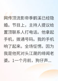 朝夕不负主角是江晟季鹤溪夏素芊小说百度云全文完整版阅读