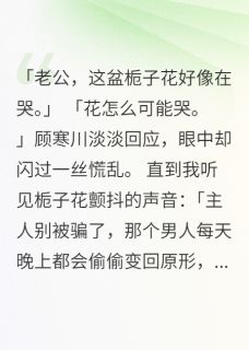 主角是顾寒川白素的小说叫什么结婚两年老公不碰我因为他不是人免费全文阅读