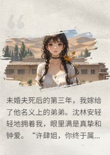 婚礼现场，我把刀插进新郎心脏(沈林安沈淮旭许肆)小说全章节目录阅读