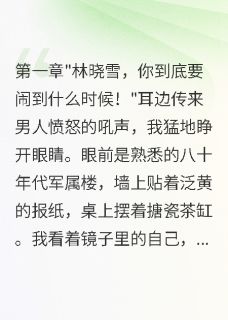 沈国栋张慧敏晓雪重回八五我拒绝给首长老公生娃完结版小说全文免费阅读