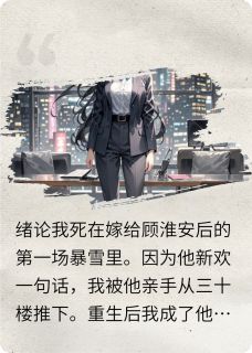 新上重生之不再见前夫陆渐无小说免费阅读