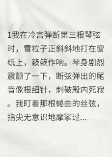 我弹断第三根弦时，假公主来了小说(完本)-楚灵苏昭仪无错版阅读