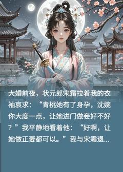 桃花仍旧笑春风小说(连载文)-宋霜沈婉青桃无广告阅读-暗夜阅读网