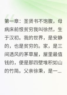 人皆弃之我独取，终成素封徐然竹简上王景by双目神如秋免费看-暗夜阅读网