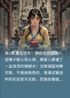 独家香奁谋：废材庶女靠美妆杀穿后宫小说-主角沈微澜沈明嫣全文免费阅读