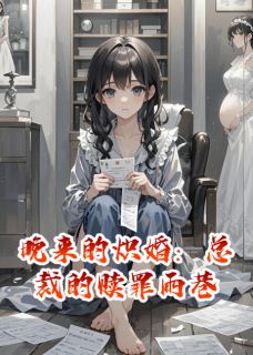 晚来的炽婚：总裁的赎罪雨巷顾晏臣苏晚晚苏-小说未删减阅读
