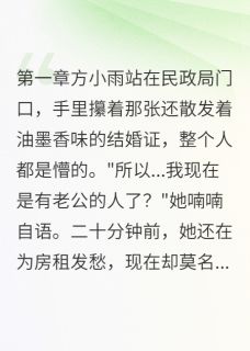 精彩小说方小雨宋景行合约老公竟整整暗恋我三年全文目录畅读