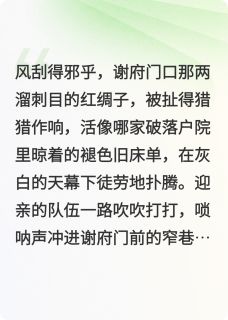 继室她拿的是龙傲天剧本小说的书名是什么