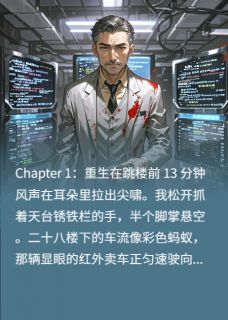 老天有眼！我重生在跳楼前13分钟知乎后续免费试读