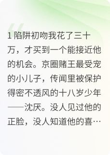 热门推荐一见钟情的算计by肥肥啵小说正版在线