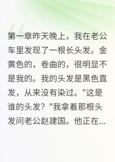 老公栽赃我出轨反被我算计破产王建军王丽娜大结局在线阅读