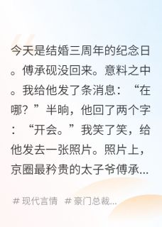 离婚后京圈少爷跪求复婚by醉倚河桥xy免费阅读小说大结局-暗夜阅读网