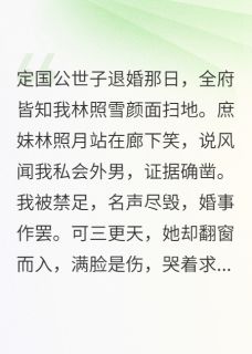 她替我喝下那碗药小说最新章节-主角照雪照月全文免费阅读