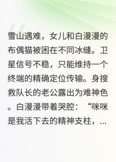 雪山崩塌，救援队老公救青梅的猫小说(完结)-安安江时延白漫漫章节阅读