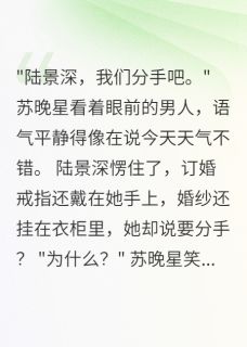 豪门大小姐的乡村爱情故事苏晚星程小雨陆景深免费阅读-豪门大小姐的乡村爱情故事超富小马小说