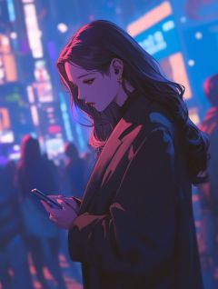 (抖音)晨光熹微不见你 主角林语溪谢序