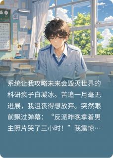 知乎小说系统让我攻略反派，她竟住我床底主角是白凝冰方圆全文阅读