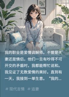 何清诸如季是哪本小说主角 爱情调解师调解不了爱情免费全章节阅读