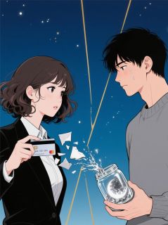 (抖音)我的钱，不养你的白月光 主角林晚星江亦舟
