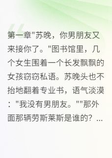 学姐追我三年，竟为了我家的财产苏晚林晨无广告在线阅读