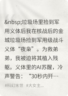 【热文】垃圾场里捡到军用义体主角夜枭小杰小说全集免费阅读